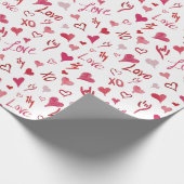 LoveLove Cadeaupapier (Hoek)