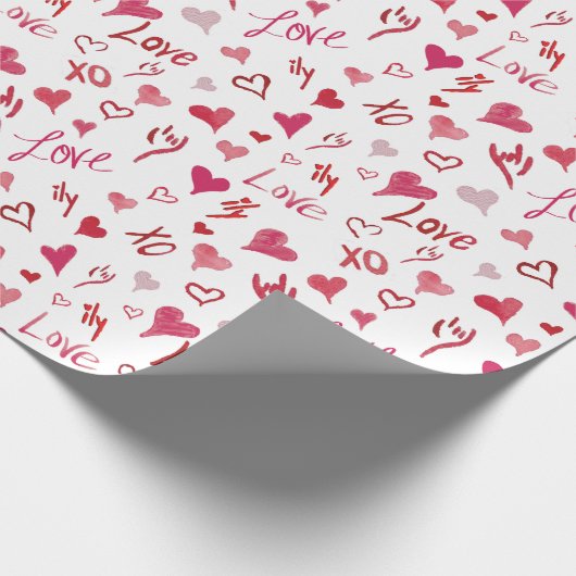 LoveLove Cadeaupapier (Hoek)