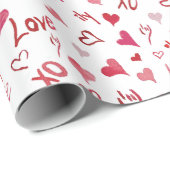 LoveLove Cadeaupapier (Rol Hoek)