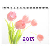 LOVELY 2013 CALENDAR KALENDER (Hoes)