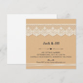 LOVELY AANKONDIGING (Voorkant / Achterkant)