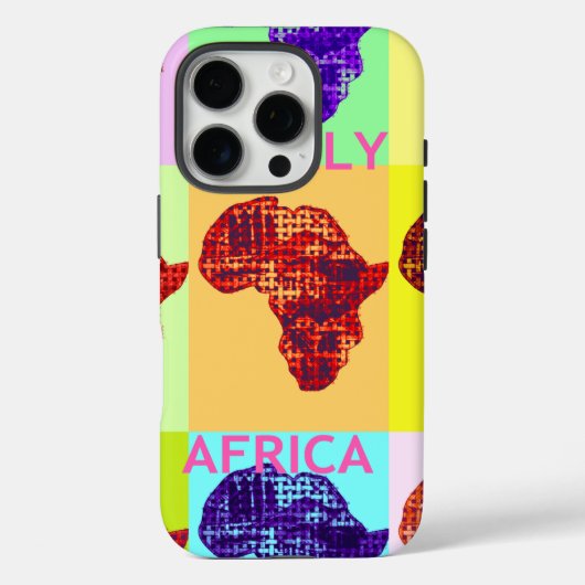LOVELY AFRICA Case-Mate iPhone CASE (Achterkant)