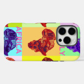 LOVELY AFRICA Case-Mate iPhone CASE (Achterkant (horizontaal))