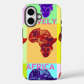 LOVELY AFRICA Case-Mate iPhone CASE (Achterkant)