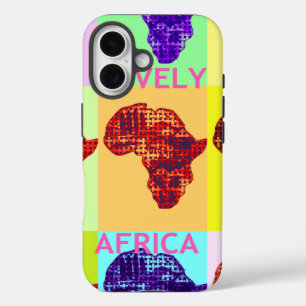 LOVELY AFRICA iPhone 16 HOESJE