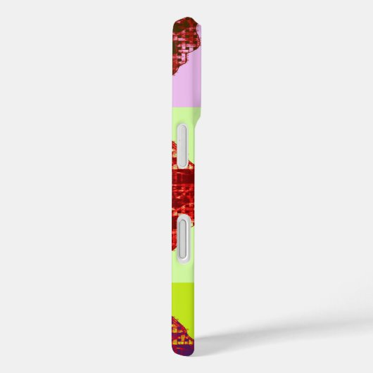 LOVELY AFRICA Case-Mate iPhone CASE (Achterkant / Rechts)