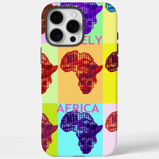 LOVELY AFRICA Case-Mate iPhone CASE (Achterkant)