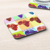 LOVELY AFRICA DRANKJES ONDERZETTER (Linkerzijde)