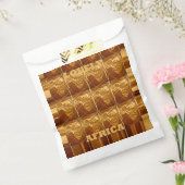 Lovely Africa Favor Bag Bedankzakje (Gezegeld)