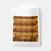 Lovely Africa Favor Bag Bedankzakje (Voorkant)