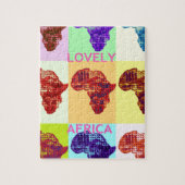 LOVELY AFRICA LEGPUZZEL (Verticaal)