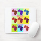 LOVELY AFRICA MUISMAT (Met muis)