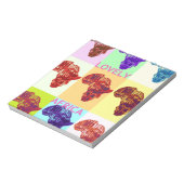 LOVELY AFRICA NOTITIEBLOK (Linkerzijde)