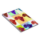 LOVELY AFRICA NOTITIEBOEK (Rechterzijde)