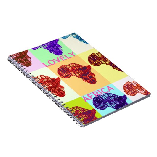LOVELY AFRICA NOTITIEBOEK (Rechterzijde)