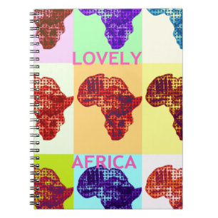 LOVELY AFRICA NOTITIEBOEK
