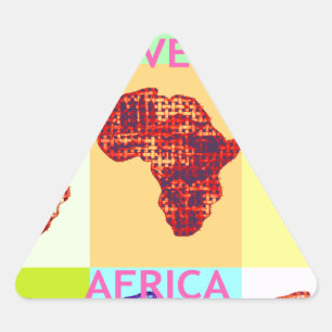 LOVELY AFRICA STICKER