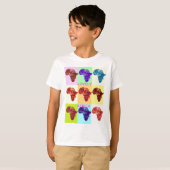 LOVELY AFRICA T-SHIRT (Voorkant volledig)