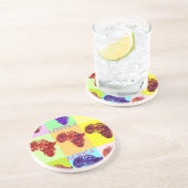 LOVELY AFRICA ZANDSTEEN ONDERZETTER (Zijkant)