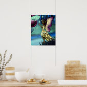 Lovely African American Fairy Poster (Keuken)