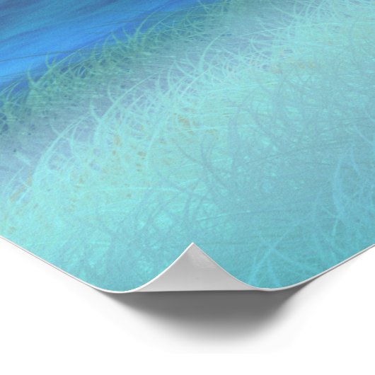 Lovely African American Fairy Poster (Hoek)