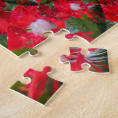 Lovely Alien Crimson Legpuzzel (Zijkant)