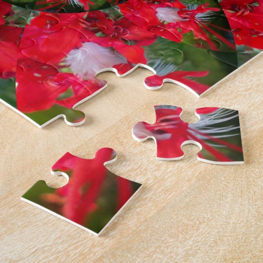 Lovely Alien Crimson Legpuzzel (Zijkant)