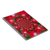 Lovely Alien Crimson Notitieboek (Rechterzijde)