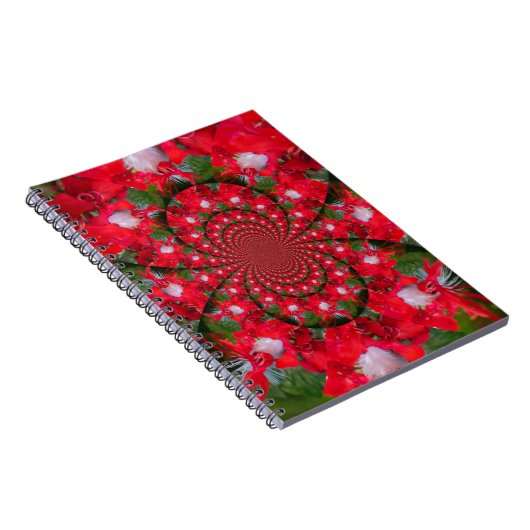 Lovely Alien Crimson Notitieboek (Rechterzijde)