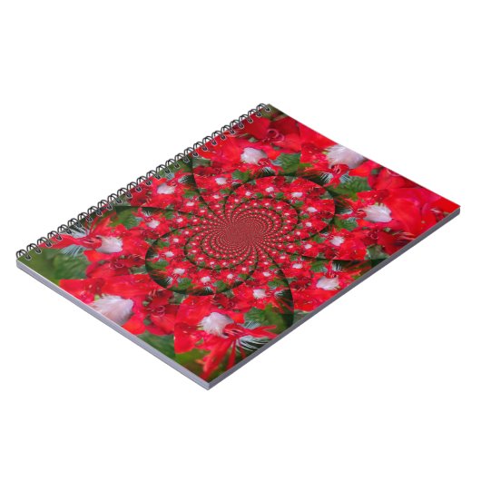 Lovely Alien Crimson Notitieboek (Linkerzijde)