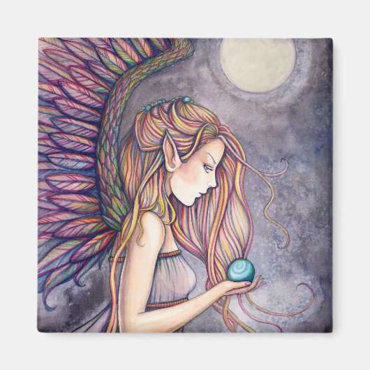 Lovely Angel Magnet van Molly Harrison (Voorkant)