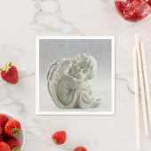 Lovely Angel Paper Napkin Servet (Insitu)