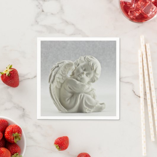 Lovely Angel Paper Napkin Servet (Insitu)