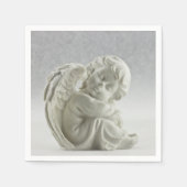Lovely Angel Paper Napkin Servet (Voorkant)