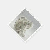 Lovely Angel Paper Napkin Servet (Hoek)