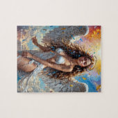 lovely angel puzzle legpuzzel (Horizontaal)