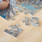 lovely angel puzzle legpuzzel (Zijkant)