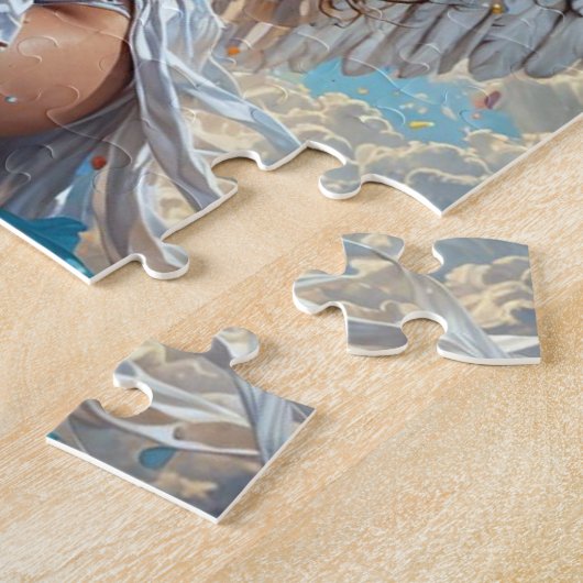 lovely angel puzzle legpuzzel (Zijkant)