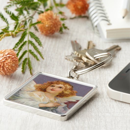 Lovely  Angel Sleutelhanger (Zijkant)