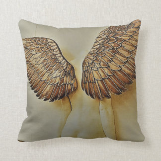 Lovely Angel terug en wings Cushion Kussen
