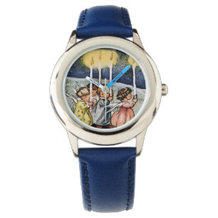 Lovely Angels Horloge