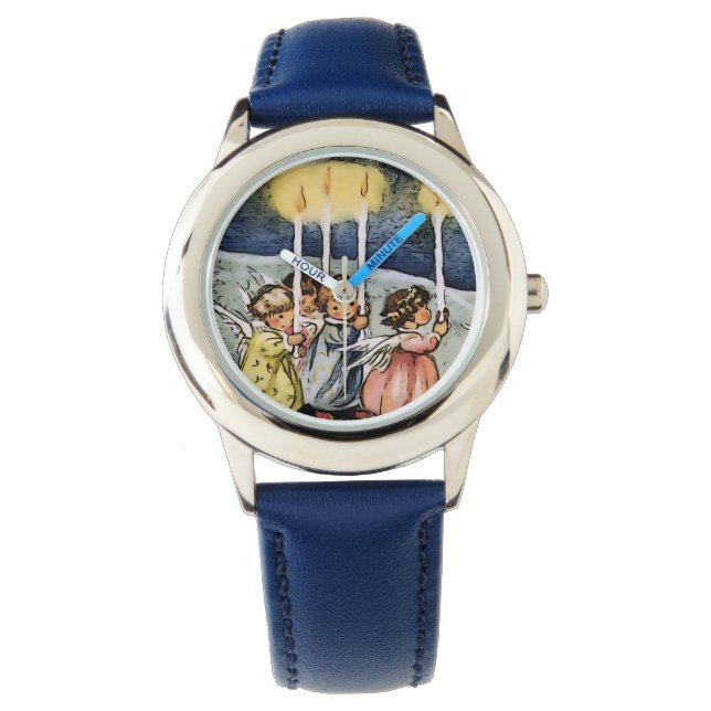 Lovely Angels Horloge (Voorkant)