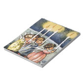 Lovely Angels Notitieblok (Linkerzijde)