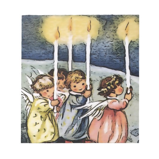 Lovely Angels Notitieblok (Voorkant)