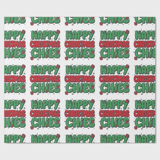 lovely animal design cadeaupapier (Vlak)