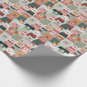 lovely animal design cadeaupapier (Hoek)