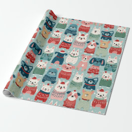 lovely animal design cadeaupapier