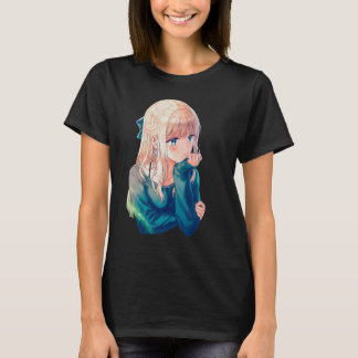 Lovely Anime Girl T-shirt