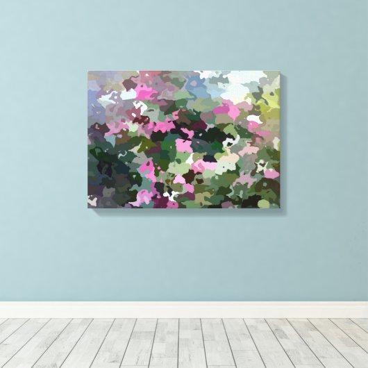 Lovely Art 3 Canvas Afdruk (Insitu (Houten vloer))