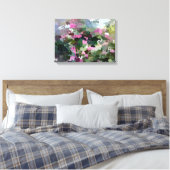Lovely Art 3 Canvas Afdruk (Insitu (Slaapkamer))